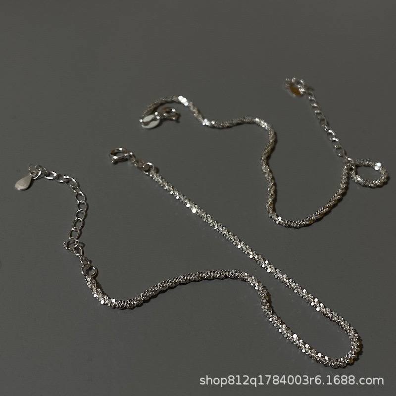 S925 clavicle chain necklace
